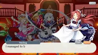 Nuevo EVENTO de MAIDS - Touhou LostWord en Español