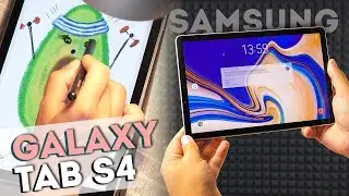 Galaxy Tab S4: Getting to Know Samsung's Top-Tier Tablet