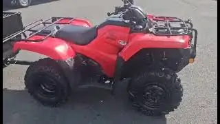 Honda trx 420 mint home delivery part exchange at muckandfun.com