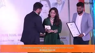 Würfel Awarded the The Most Renowned Indian Brand 2023 by Pride of Bharat | Modular Kitchens
