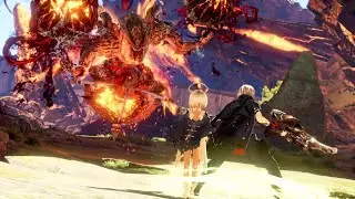 God Eater 3 Gameplay : Ash Aragami Ra