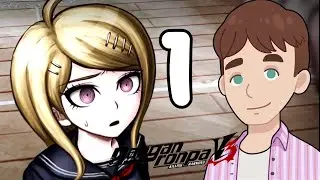 I LOVE THIS - first time playing Danganronpa V3 Killing Harmony - Part 1