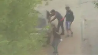 В Кохме парни бензин по утрам сливают