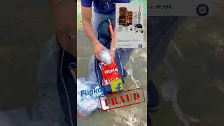 UNBOXING MS Dhoni BAS Cricket Kit | Flipkart Scam😡 #cricket #shorts #flipkartscam
