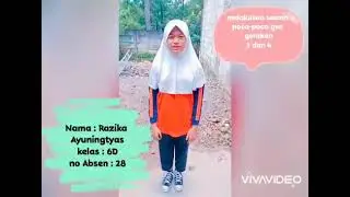 Uprak PJOK Kelas 6 Senam Poco-Poco gerakan 3 dan 4 
