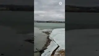Лысьвенский пруд. 24 апреля 2021 г. 