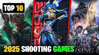 Top 10 Best Shooting Games of 2025 | New FPS & Battle Royale Games