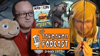 The Tarqaron Podcast Ep. 17 (Spooky Edition)