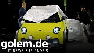Elektro-Kleinwagen e.wave X vorgestellt