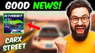 CarX Street: Finally Good News for Android 🔥