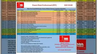 How to Crack BOE Exam Preparation Class | BOE Exam | Class Start 2nd Jan 2024