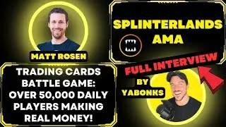 Splinterlands AMA: Online Trading Cards Battle Game (Make Real Money!)