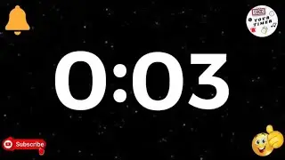 3 Second Countdown Timer with a Sound Effect - Your Timer