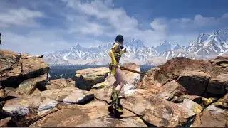 Shinbi in my Level Design - Unreal engine 4.26