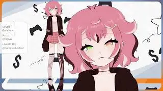 【VTuber】Aoi Vtuber【Live2D Showcase】