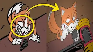 References in FNF Vs Tails Secret Histories Pt 2 (History of Sonic & Tails)