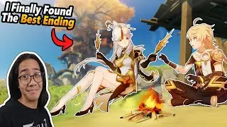 Experiencing Starting From Zero| Ningguang Hangout Playthrough #3 | Genshin Impact 2.4