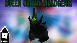 [EVENT] HOW TO GET THE EVIL QUEEN LENA CROWN HEADGEAR IN PLAYPRINTS WORLD | ROBLOX