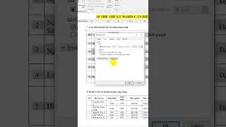 7. Căn chỉnh độ cao dòng trong bảng chuẩn xác nhanh chóng #excel #exceltips #education