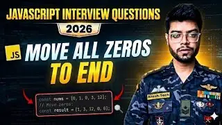 How to Move All Zeros to End of Array in JavaScript