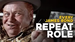 James Bond 007 | EVERY RECURRING CHARACTER