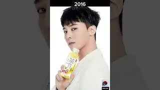 #gdragon Visual Transformation (2006~2024)