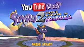YTP ITA - Spyro 2 Vuole Andare in Vacanza
