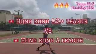 Tennis singles match vs Xavier | 30+C 90% humidity | survival mode