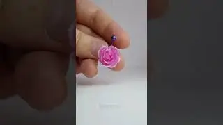 Feelings. Rose navel piercing,  belly button piercing jewelry.