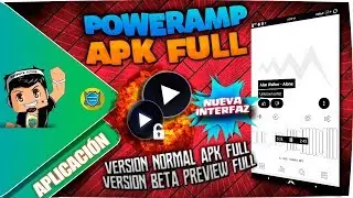 Poweramp APK Full Junio 2018 Nueva Interfaz | Poweramp Beta Preview v3_Build_790
