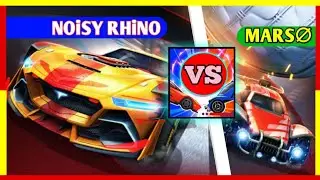 Rocket League Sideswipe Defence and Attack Gameplay