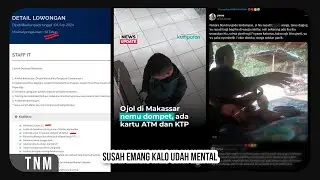 lamaran kerjaan kocak, orang aji mumpung ama kesurupan hiu