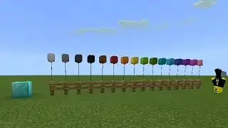Minecraft Ballon Trick Shots