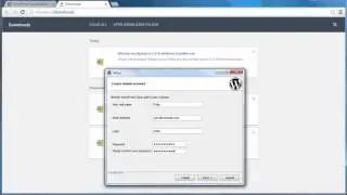 Install Bitnami WordPress local host web server