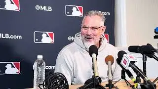 Derek Shelton at 2023 Winter Meetings