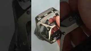 Педали алюминиевые Wellgo (replica) на втулках скольжения /для Авито/