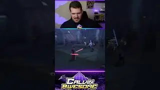 Darth Sidious smacks General Skywalker 