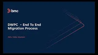 Digital Workplace: DWPC Migration Process To Converged Platform