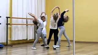 Джаз-модерн для детей
