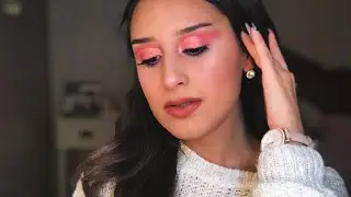 🍓Strawberry Shake Valentine’s Look❤️ | Eyeshadow Tutorial