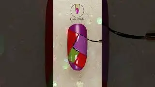 Cute Nail Designs for short nails #nailart2024 #shorts #shortvideo #gelnails