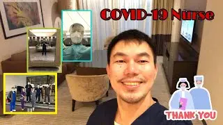 COVID-19 Nurse | New Work | New Place | New Friends | Buhay OFW |Giovz Travels