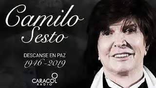 Camilo Sesto - Vivir Así Es Morir De Amor (Radio - Edit Disco Mix). 09-2018, Disco - Coleccionistas.