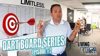 DartBoard Series Episode #2 | Living In Tulsa Oklahoma