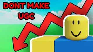 DON’T MAKE ROBLOX UGC (Here’s Why)