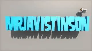 Intro Minecraft | Cinema 4D