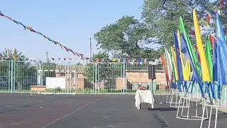 1 Сентября. Линейка. Камышеватская