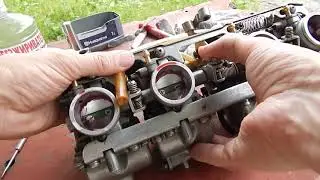 Ремонт карбюраторов Kawasaki Eliminator 400