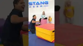 I can't believe who WON this CHALLENGE! 🤯🤸🏽 #stunt #athlete #gymnast