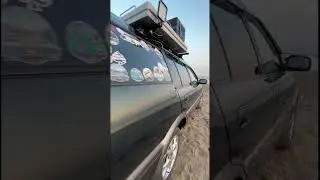 Вася живет в Toyota Carib и рассказывает как